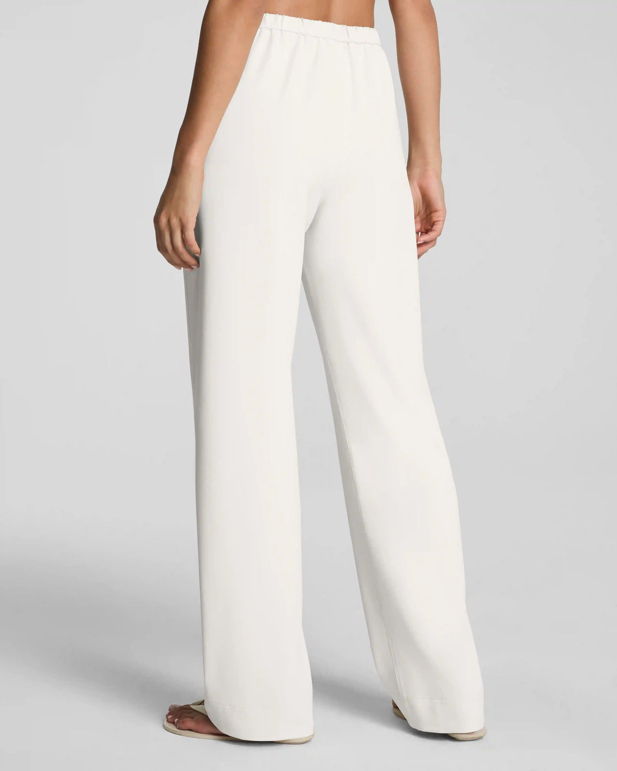 SPANX® CarryOn Straight Leg Pant | Ivory