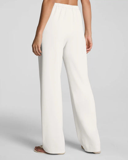 SPANX® CarryOn Straight Leg Pant | Ivory