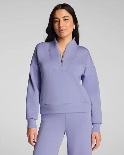 SPANX AirEssentials® Shawl Collar Half Zip