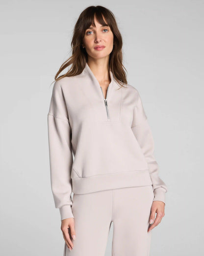 SPANX AirEssentials® Shawl Collar Half Zip