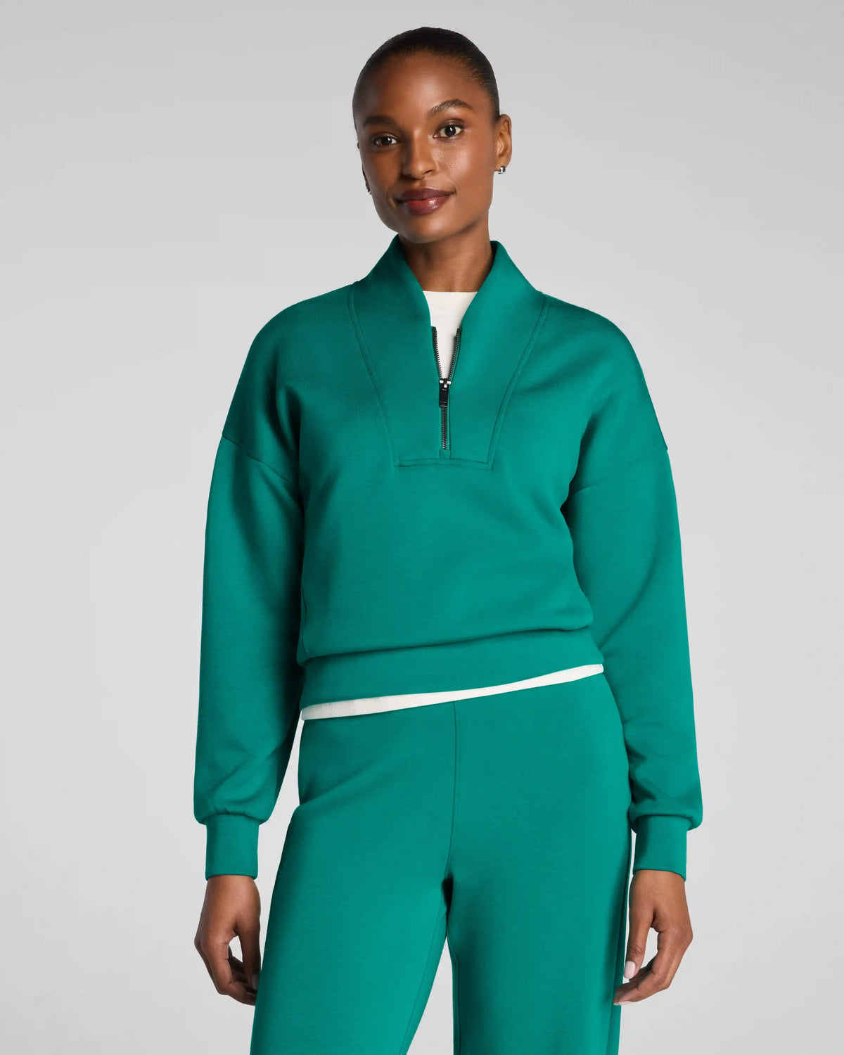 SPANX AirEssentials® Shawl Collar Half Zip