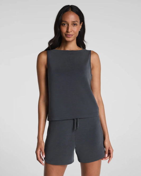 SPANX AirEssentials® Sandwashed Boatneck Tank