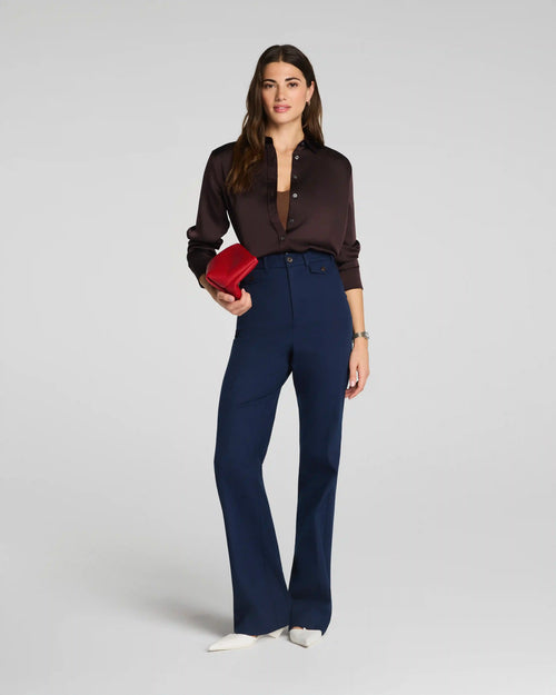 SPANXsupersmooth® Stretch Twill Easy Flare Pant