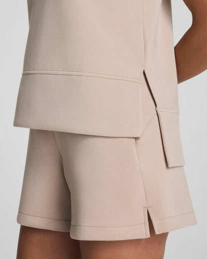 SPANX AirEssentials® Crewneck Tank | Dune