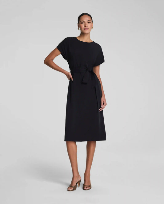 SPANX® CarryOn Belted Midi Dress