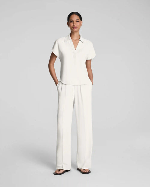 SPANX® CarryOn Pleated Wide Leg Pant