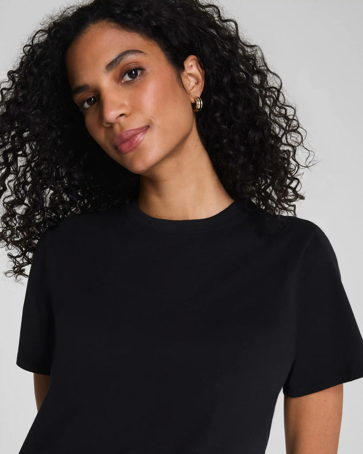 karla welch for SPANX® Everyday Tee | Classic Black