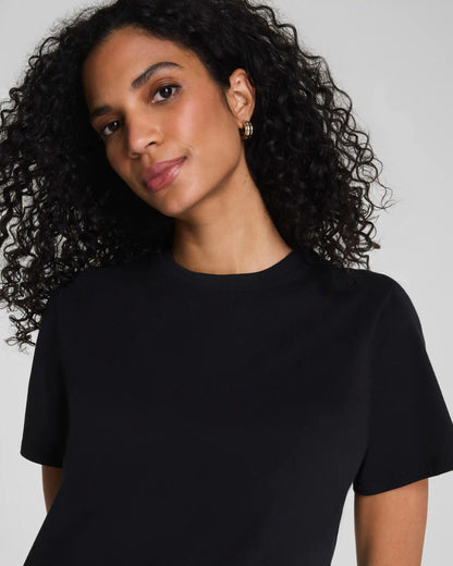 karla welch for SPANX® Everyday Tee | Classic Black