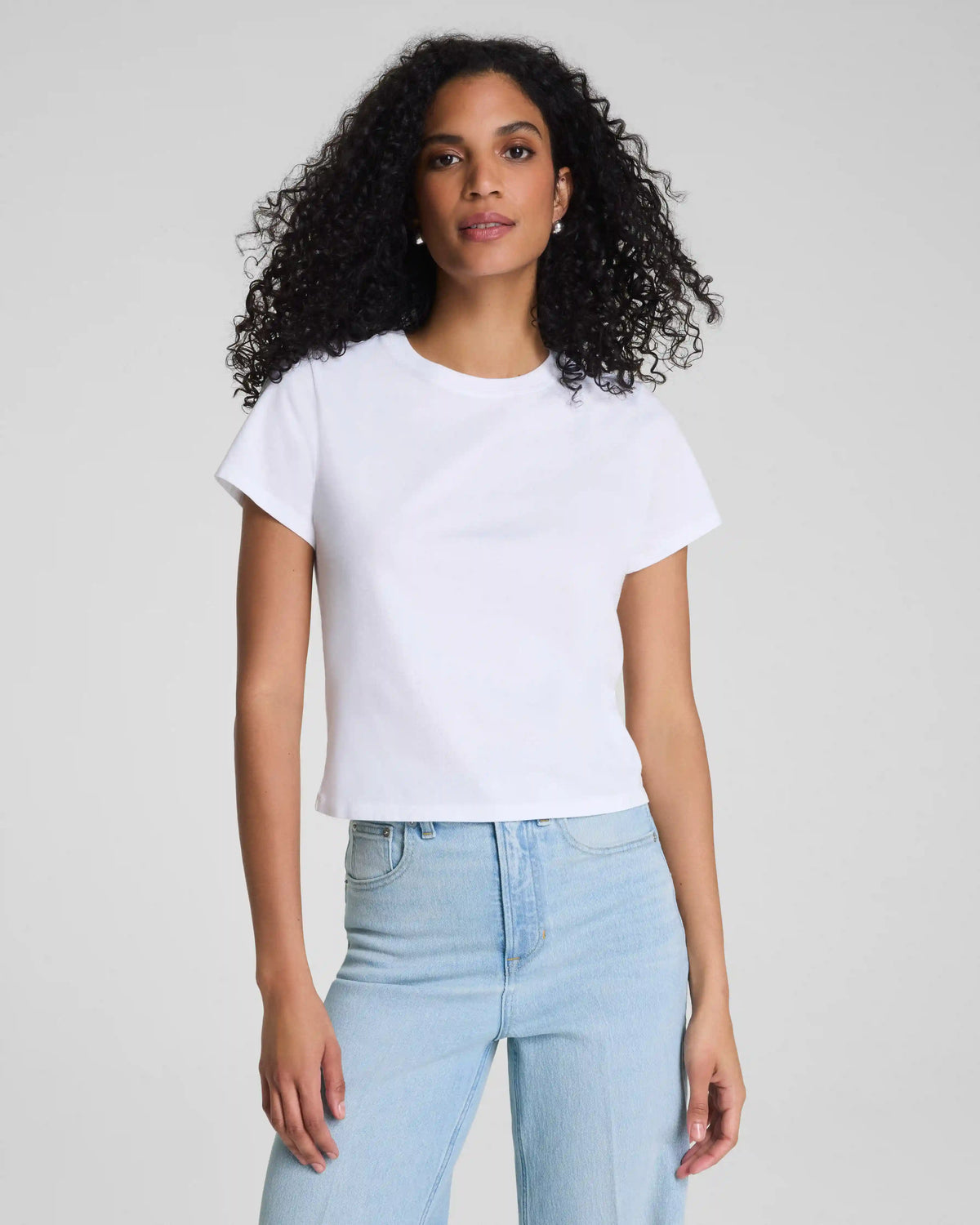 karla welch for SPANX® Cropped 70s Tee