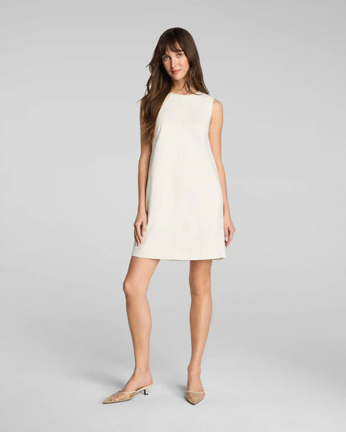 SPANX® EasyBreezy Cotton Linen Mini Dress