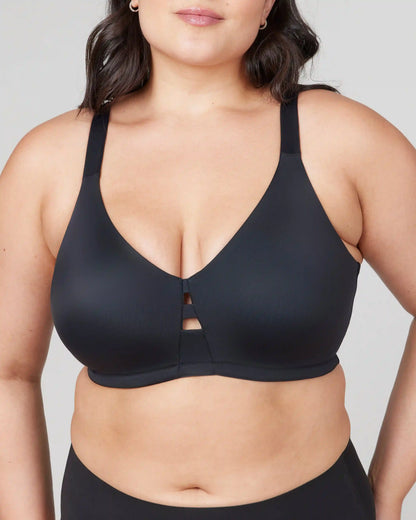 SPANX® Low Profile Wireless Minimizer Bra | Very Black
