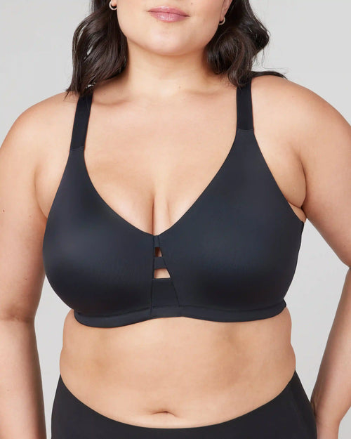 SPANX® Low Profile Wireless Minimizer Bra | Very Black