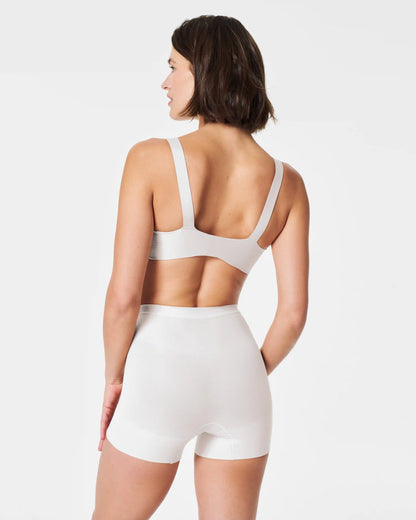 SPANXsculpt® Seamless Power Shorty | White