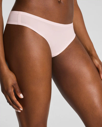 SPANXsmooth® Fit-To-You Thong 3-Pack Box | Prune/Rosebud/Dark Cacao