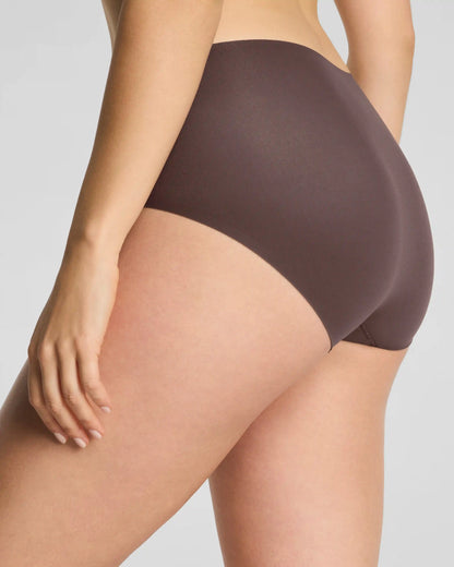 SPANXsmooth® Fit-To-You Brief 3-Pack Box | Prune/Rosebud/Dark Cacao