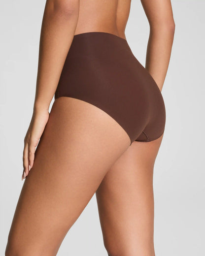 SPANXsmooth® Fit-To-You Brief 3-Pack Box | Iconic Leopard/Naked 2.0/Espresso