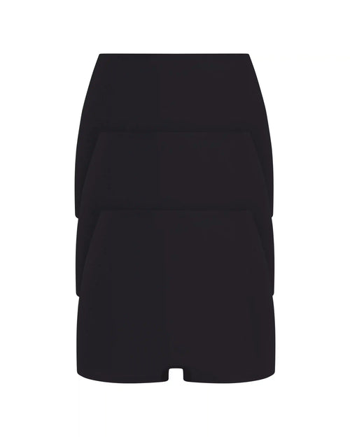 SPANXsmooth® Fit-To-You Boyshort 3-Pack Box | Very Black