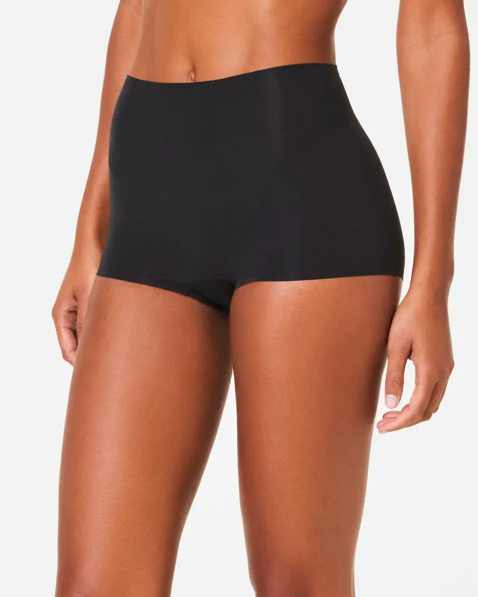 SPANXsmooth® Fit-To-You Boyshort 3-Pack Box | Very Black