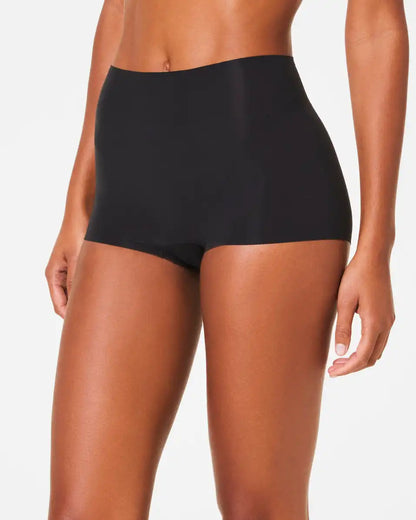 SPANXsmooth® Fit-To-You Boyshort 3-Pack Box | Very Black
