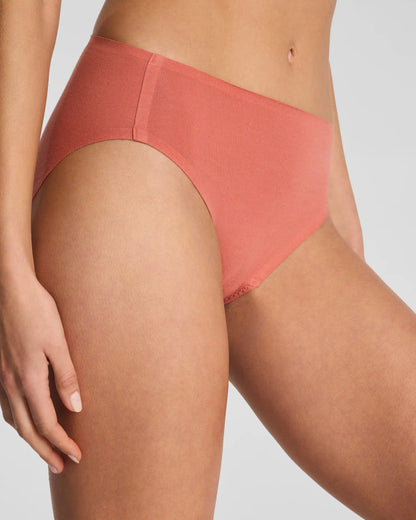 SPANXsmooth® Fit-To-You Supima® Cotton Brief 3-Pack | Summit/Clay/Timeless Navy