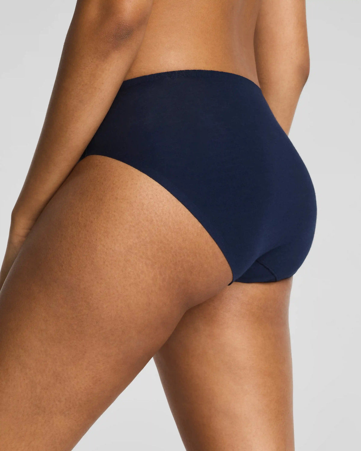 SPANXsmooth® Fit-To-You Supima® Cotton Brief 3-Pack | Summit/Clay/Timeless Navy