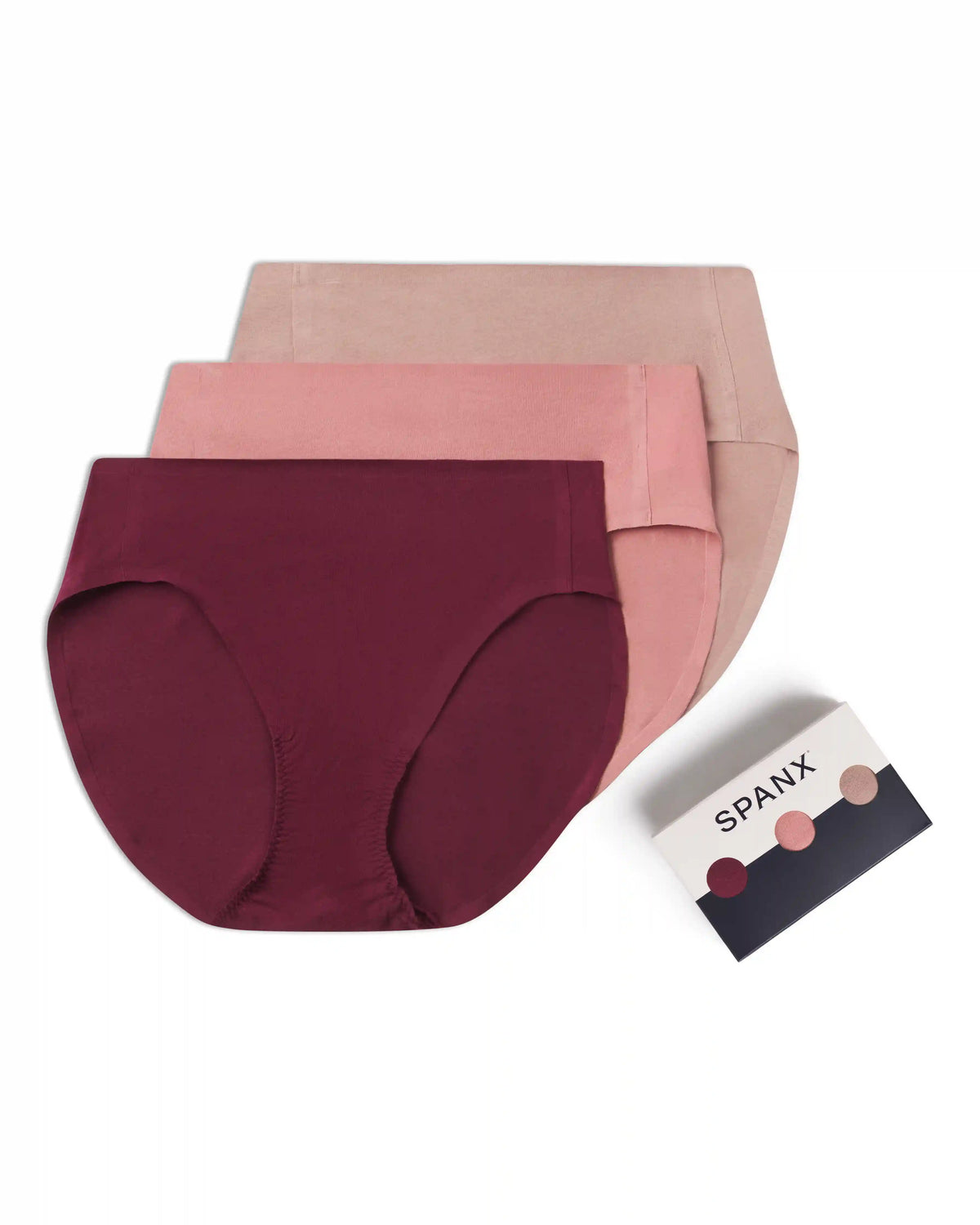 SPANXsmooth® Fit-To-You Supima® Cotton Brief 3-Pack
