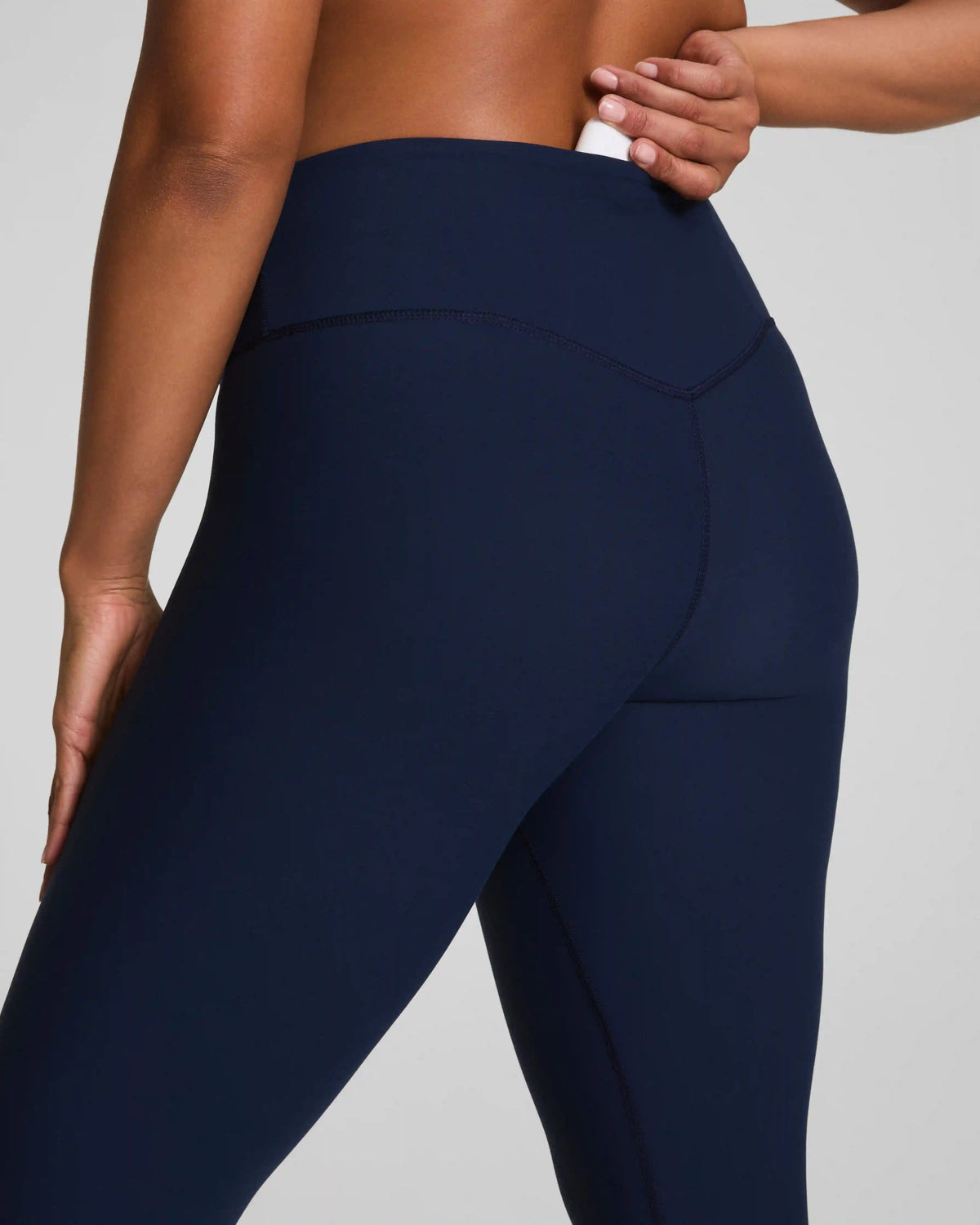 SPANXsmooth® OnForm Full-Length Leggings | Timeless Navy