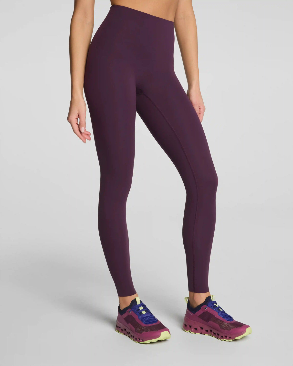 SPANXshape® BodyLine Full-Length Leggings with Mid-Tummy Compression