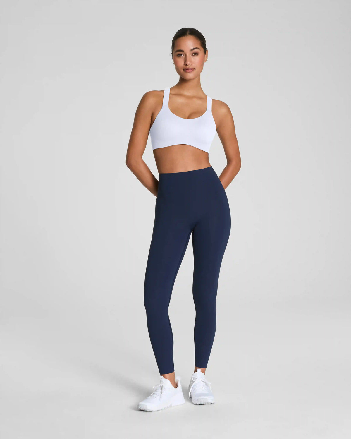 SPANXshape® BodyLine Full-Length Leggings with Mid-Tummy Compression