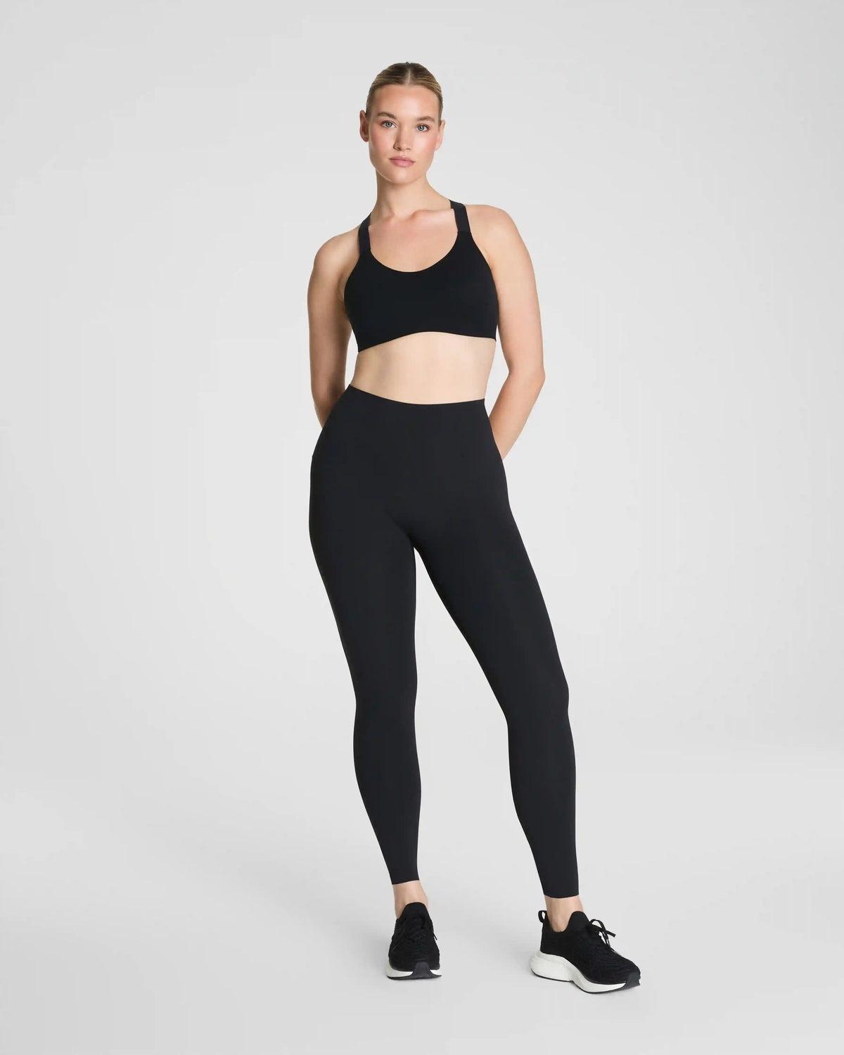 SPANXshape® BodyLine Full-Length Leggings with Mid-Tummy Compression
