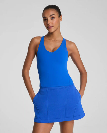 SPANX® BoostUp V-Neck Shelf Tank