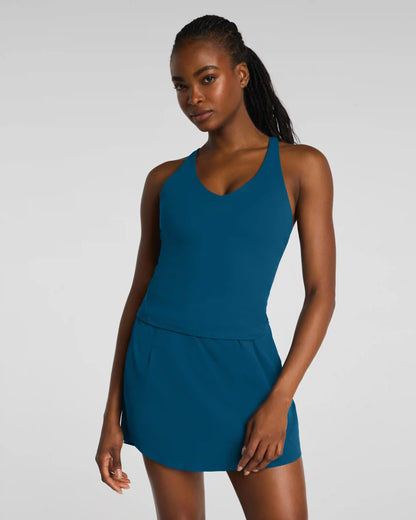 SPANX® BoostUp V-Neck Shelf Tank