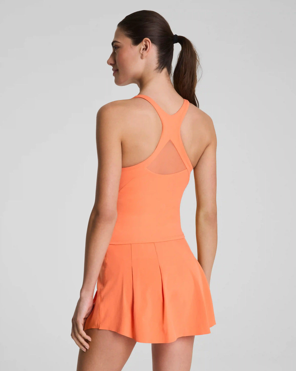 SPANX® BoostUp V-Neck Shelf Tank | Persimmon