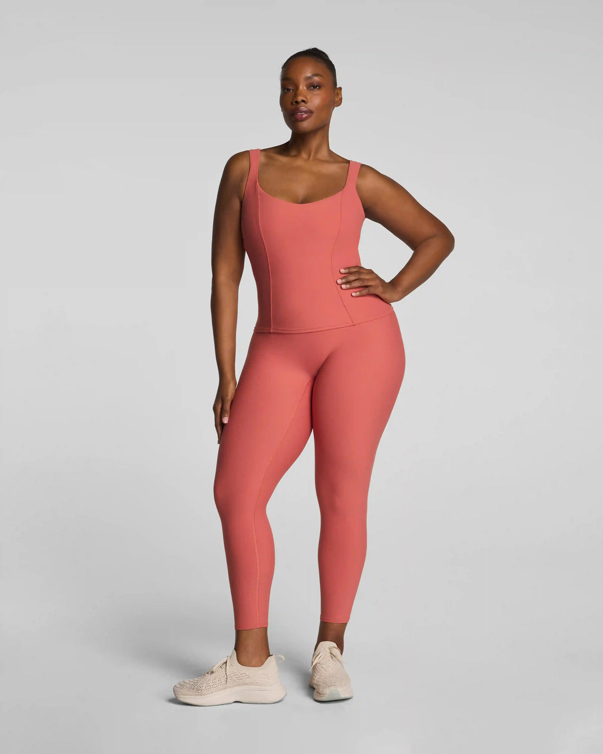SPANX® OnForm Low-Back Tank | Clay