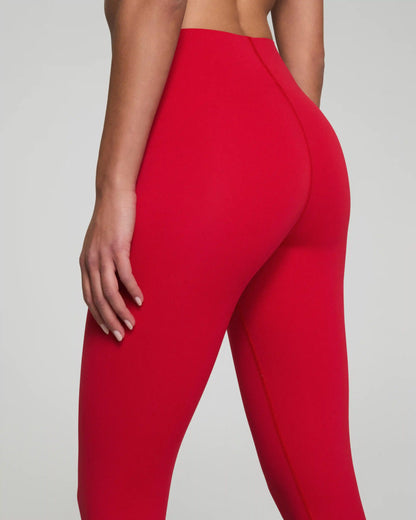 SPANXshape® BodyLine 7/8 Leggings with Mid-Tummy Compression | SPANX® Red