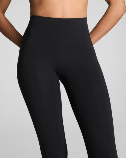 SPANXshape® BodyLine 7/8 Leggings with Mid-Tummy Compression | Very Black