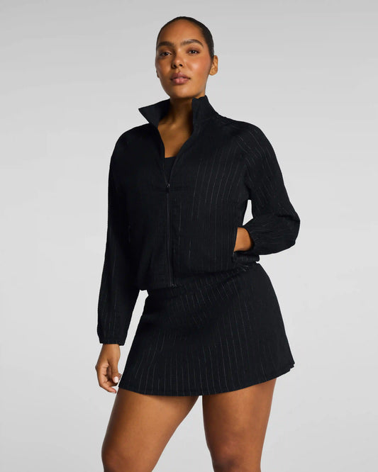 SPANX® BoostUp Glow Weave Full Zip Jacket