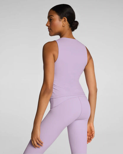 SPANX® BoostUp Square Neck Shelf Tank | Verbena