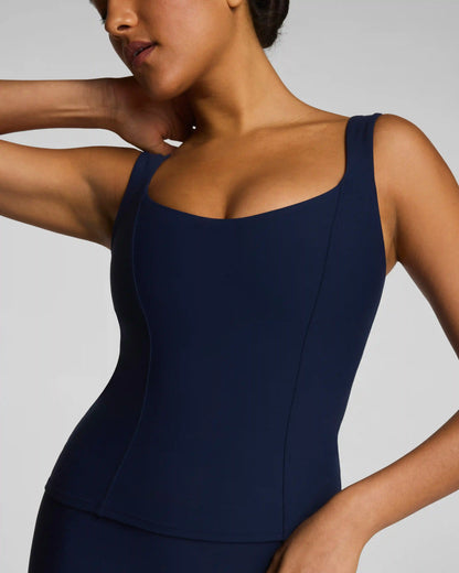 SPANX® OnForm Low-Back Tank | Timeless Navy