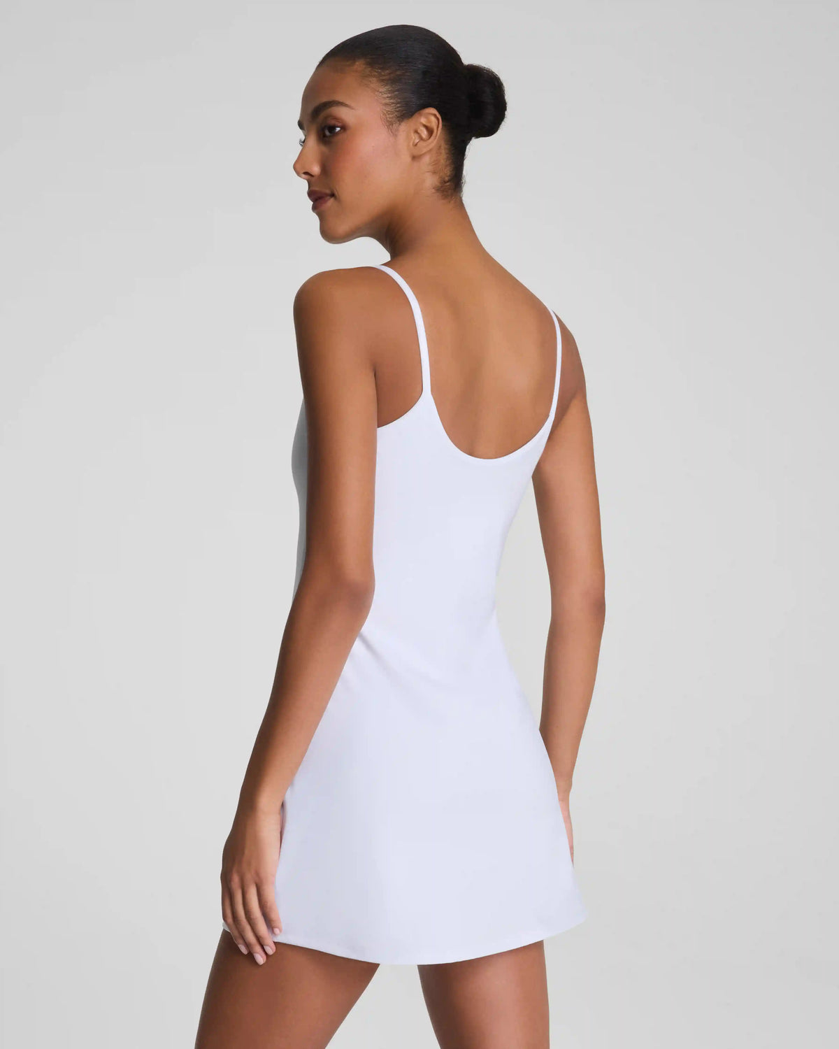 SPANXshape® BoostUp Cami Dress | Vivid White