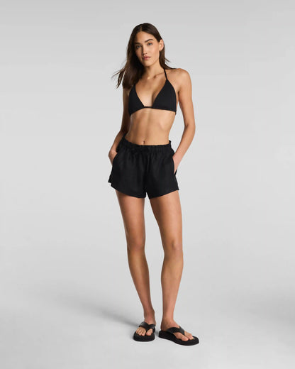 SPANXsmooth® Swim String Bikini Top | Very Black