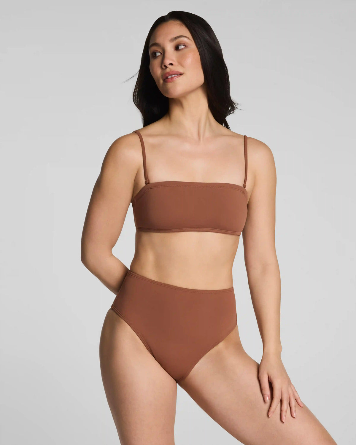 SPANXsmooth® Swim Bandeau Bikini Top