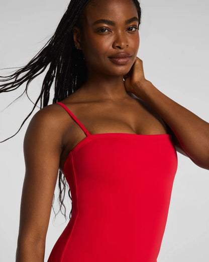 SPANXshape® Swim Bandeau One Piece | SPANX® Red