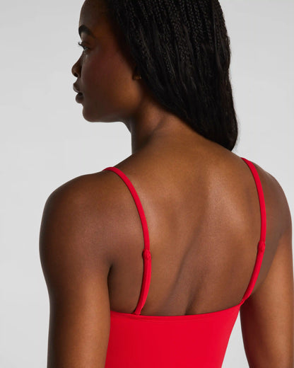 SPANXshape® Swim Bandeau One Piece | SPANX® Red