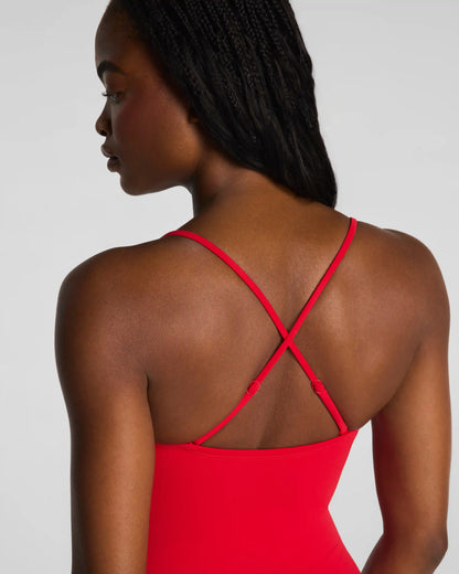SPANXshape® Swim Bandeau One Piece | SPANX® Red