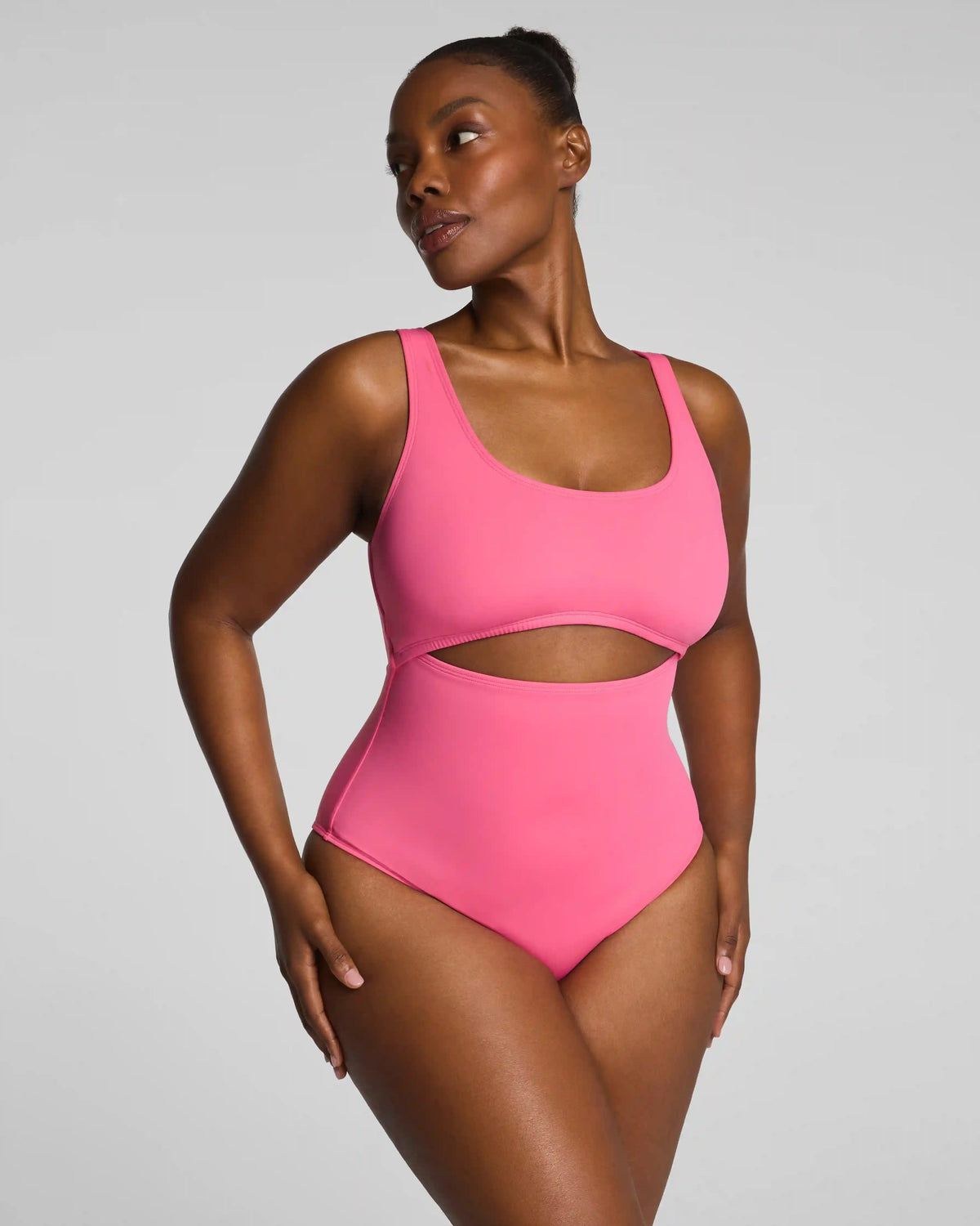 SPANXshape® Swim Cutout One Piece