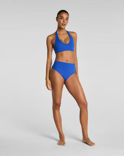 SPANXshape® Swim Halter Bikini Top | Current