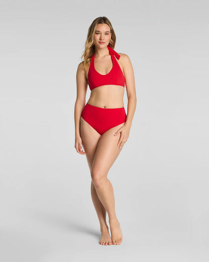 SPANXshape® Swim Hi-Rise Bikini Bottom | SPANX® Red