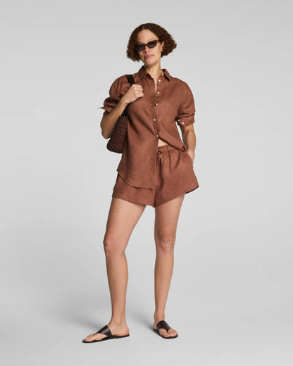 SPANX® Beach Button Down | Caraway