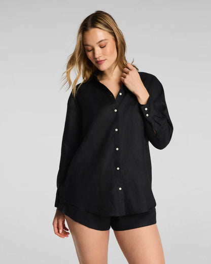SPANX® Beach Button Down